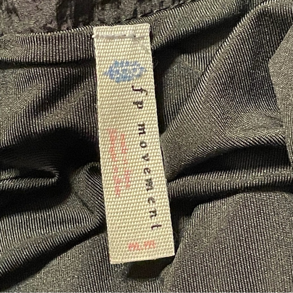 FP MOVEMENT by FREE PEOPLE NWOT The Way Home Shorts in Black - Picture 7 of 10